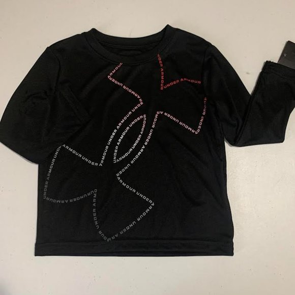 Under Armour Toddler Long Sleeve Jersey Size 2T - Picture 1 of 3
